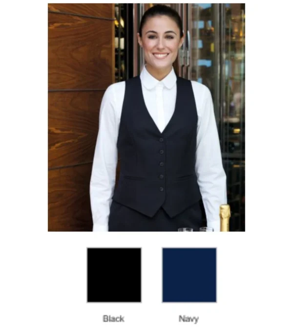 Brook Taverner BK470 Ladies One Luna Waistcoat